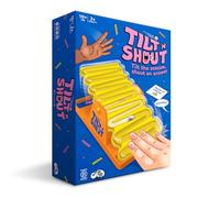 Big Potato Tilt 'n' Shout - Jeu de fête familial rapide avec 150 catégories uniques, minuterie interactive en marbre, parfait pour les soirées de jeu, enfants et adultes
