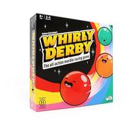Big Potato Whirly Derby | Le jeu de course de billes tout en action | Nouveau jeu de société familial, pour 2 à 6 joueurs, à partir de 8 ans | Jeu de Noël parfait