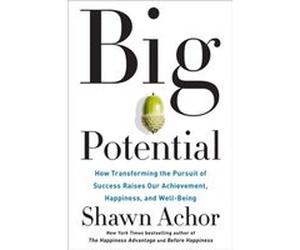 Big Potential - Achor Shawn - Crown - Livre en Anglais - Hardback Achor Shawn (Auteur)