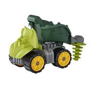 Big - Power Worker Mini Dino Triceratops - Véhicule de Chantier Dinosaure - Jouet pour Enfant - 800055795, Coloré