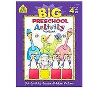 Big Preschool Activity School Zone Pub Co (Auteur)