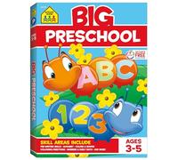 Big Preschool Workbook: Ages 3-5