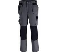 BIG Protection du travail teXXor® Canvas (270 g/m²) Pantalon PANAMA gris/noir 4317