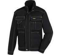 BIG Protection du travail teXXor® Canvas (270 g/m²) Veste de travail ANTIGUA noir 4161