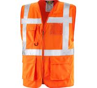 BIG Protection du travail teXXor® Gilet de sécurité DUNDAS orange vif 4207