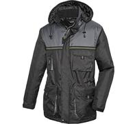 BIG Protection du travail teXXor® Veste d'hiver YSTAD noir/gris 4133