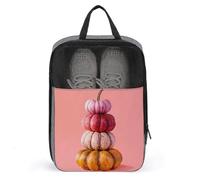 Big Pumkins Sac à chaussures de golf pour voyage, usage quotidien, sac de rangement anti-poussière pour chaussures de golf Rose/rouge/marron/jaune
