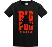Big Pun Yeeeh Baby Graphic I'm Not A Player Its So Hard Rap Hip Hop O Neck Men T T-Shirts Hemden Black(XX-Large)