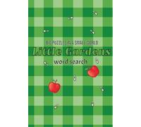 Big puzzles in a small world little gardens word search: Bug word search: Word search with easy to read print about bugs, wildlife, the outdoors and ... Puzzles / Gifts for the holidays or yourself