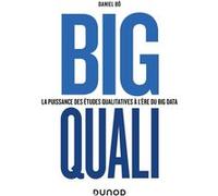 Big Quali - La puissance des études qualitatives à l'ère du Big Data Daniel Bô (Auteur)
