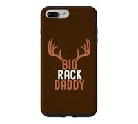 Big Rack Daddy - Chasseur de cerf en Plein air pour la Chasse Amusante Coque pour iPhone 7 Plus/8 Plus