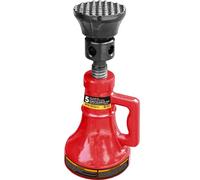 BIG RED 5 Ton (10,000 LBs) Torin Professional Car Support Screw Jack for House Construction Bridge Stabilization, Red, ASJ05R