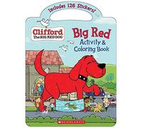 Big Red Activity & Coloring Book (Clifford The Big Red Dog)