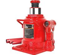 BIG Red Cric Bouteille hydraulique soudé à Profil Bas Torin T92007A, capacité de 20 tonnes, Rouge