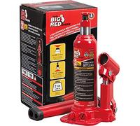 BIG RED Cric Bouteille hydraulique soudé capacité 2 tonnes (1,8 kg) TAM90203B