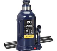 BIG RED Cric Bouteille hydraulique soudé Torin 20 tonnes (18,1 kg) pour réparation Automobile et Levage Domestique, Bleu, AT92003UR