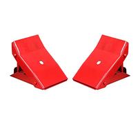 Big Red Lot de 2 Cales de Roue Pliables en Acier pour Voiture, remorque, TD5775