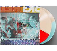 Big Red Machine - How Long Do You Think Its Gonna Last - Exclusive Limited Edition Tri Colored Vinyl 2LP