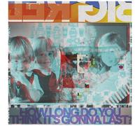 Big Red Machine - How Long Do You Think It's Gonna Last? ((Opaque Red Vinyl) [Vinyl Lp] Colored Vinyl, Red