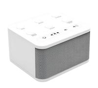 Big Red Rooster Noise Machine - Sound Machine pour Dormir et Détente - 6 Sons Naturels et apaisants - Plug In ou Alimenté par Batterie - Portable Sommeil Thérapie par le Son pour la Maison