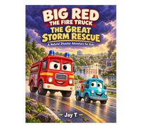 Big Red the Fire Truck: The Great Storm Rescue: A Natural Disaster Adventure for Kids