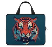 Big Red Tiger Housse pour ordinateur portable ultra fine et imperméable avec dragonne, Style :, 13inch