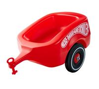 Big - Remorque Rouge - pour Porteur Enfant Bobby Car - Roues Silencieuses - 800001300