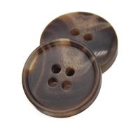 Big Resin Imitation Horn Pattern Coat Suit Buttons Design décoratif pour vêtements pour hommes, vestes classiques