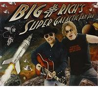 Big & Rich – Big & Rich's Super Galactic Fan Pak – Pack avec DVD