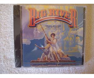 Big River - Big River: The Adventures Of Huckleberry Finn (1985 Original Broadway Cast) by Big River Cast Recording edition (1990) Audio CD