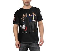 Big Rock Time Music Rush T-shirt d'été à manches courtes pour homme, C-2., XL