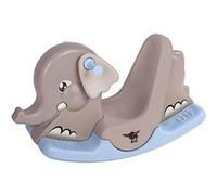 BIG Rocking Elephant gris Gris G