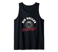 Big Roller Energy Funny House Painting Humour House Painters Débardeur