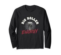 Big Roller Energy Funny House Painting Humour House Painters Manche Longue