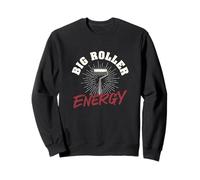 Big Roller Energy Funny House Painting Humour House Painters Sweatshirt