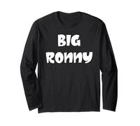 Big Ronny Ronald Ron Manche Longue