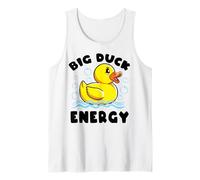 Big Rubber Duck Energy Funny Duckie Crew Caneton Cadeau Débardeur