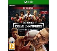 Big Rumble Boxing Creed Champions Day One Edition Xbox One Game