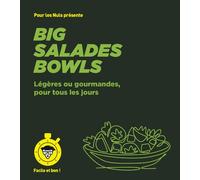 Emilie Laraison – Big salades bowls – Facile et bon – Broché