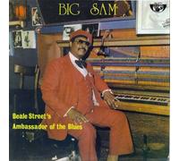 BIG SAM - beale street's ambassador of the blues LP