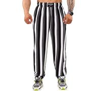 BIG Sam Sportswear Company Pantalon de survêtement Ample pour Homme avec Poches, Blanc, Taille XL