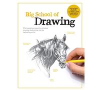 Big School of Drawing: Well Explained, Practice Oriented Drawing Instruction for the Beginning Artist