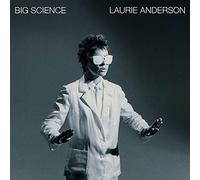 Laurie Anderson – Big Science – Vinyle rouge – Warner Music