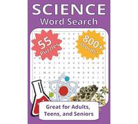 Big Science Word Search: Science Themes Words Search Puzzles for Fun and Relaxation!