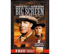 Big Screen Cowboys [DVD] [Import]