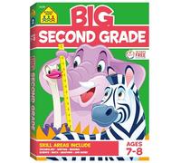 Big Second Grade Workbook: Ages 7-8