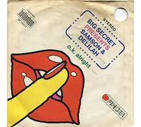Big Secret presents Samson & Delilah/O.K. Alright (7" Vinyl Single)1972)(Finger BF 18071)