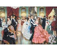 Big Series In the Ball 2 Kits de point de croix en coton égyptien 14 carats 64 x 82 cm 300 x 400 points