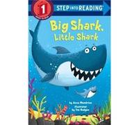 Big Shark Little Shark by Anna Membrino Paperback Book Inconnu (Auteur)