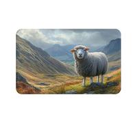 Big Sheep ValleySupernatural Symbols Black Printing 1 pcs Quick Dry Peach Skin Velvet Serviette de plage surdimensionnée 140 x 70 cm pour adultes, serviette super absorbante